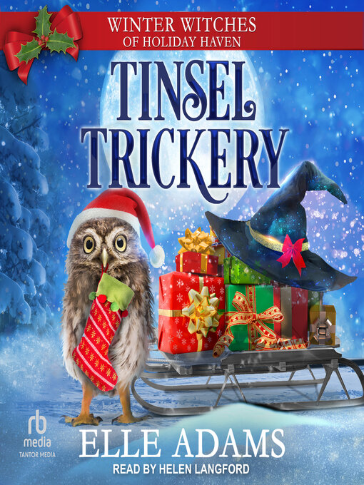 Title details for Tinsel Trickery by Elle Adams - Available